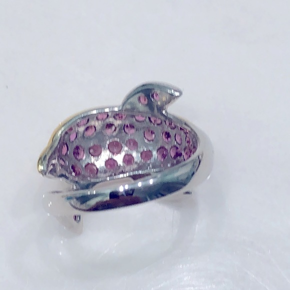 Garnet & 14K Gold Plated - Picture 7 of 7